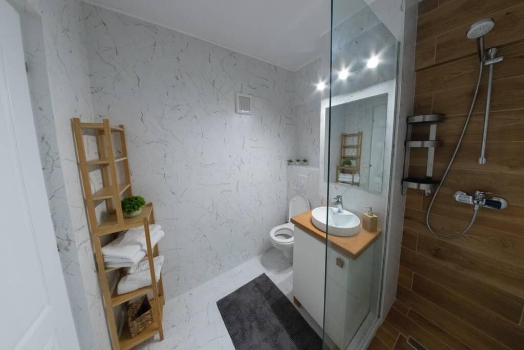 Studio With A View In City Center Τιργκόβιστε Εξωτερικό φωτογραφία