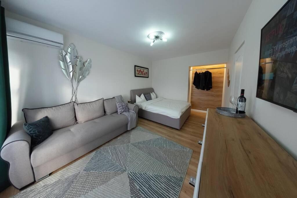 Studio With A View In City Center Τιργκόβιστε Εξωτερικό φωτογραφία
